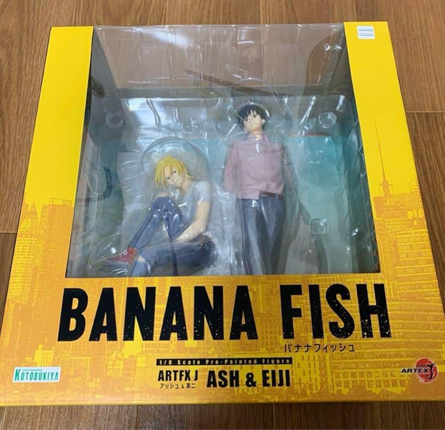 レア　コトブキヤ　寝顔パーツ付　バナナフィッシュ フィギュア　アッシュ&英二 Amazon.co.jp: レア コトブキヤ 寝顔パーツ付 バナナフィッシュ